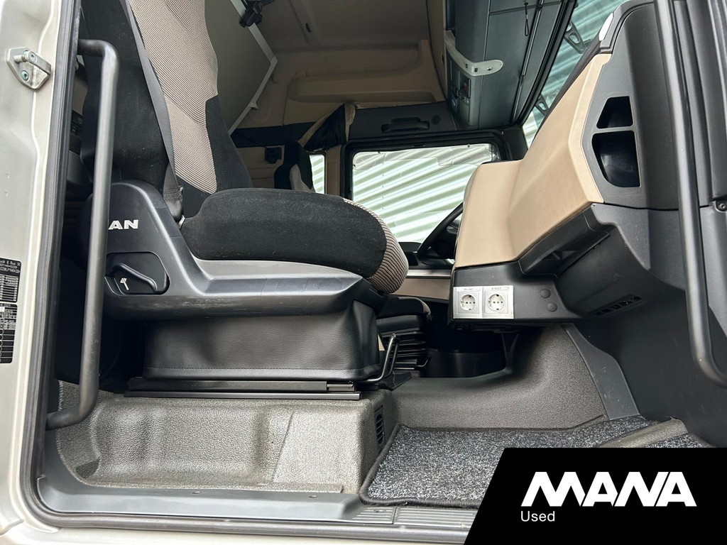 MAN TGX 18.470 4x2 BLS Sideskirts Koelkast Standkachel 10