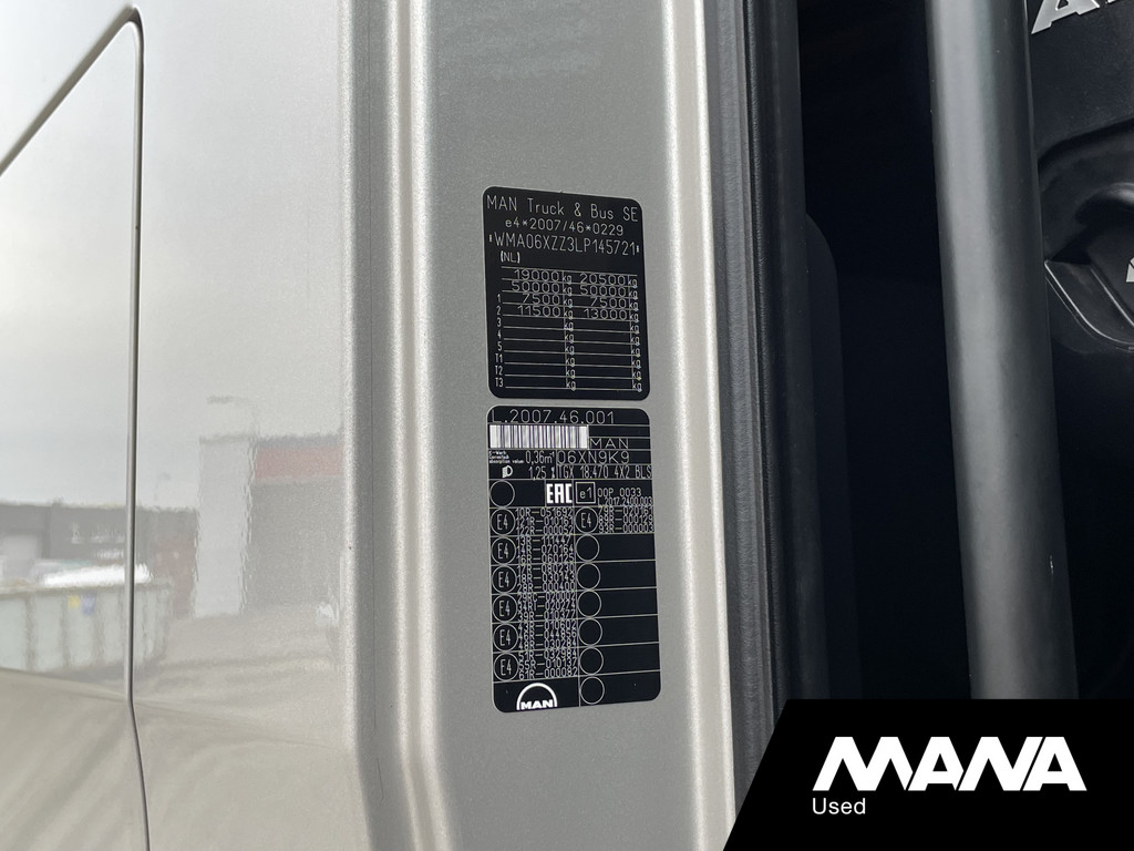 MAN TGX 18.470 4x2 BLS Sideskirts Koelkast Standkachel 12