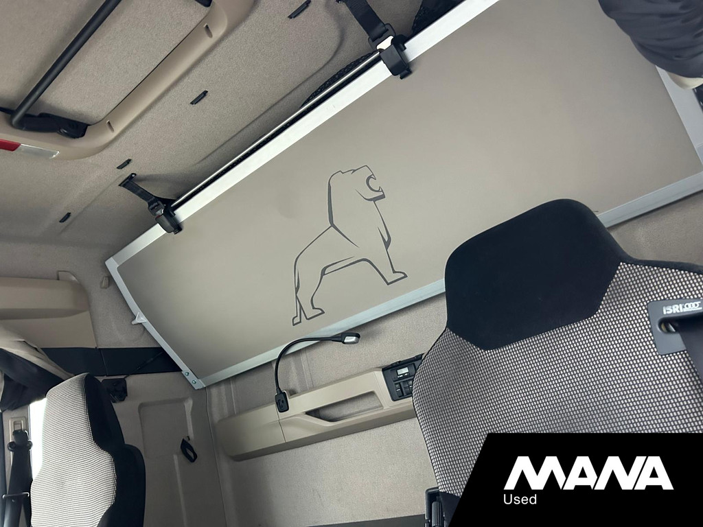 MAN TGX 18.470 4x2 BLS Sideskirts Koelkast Standkachel 15