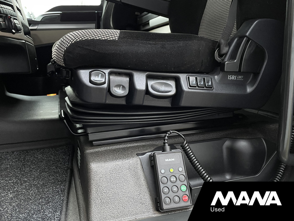 MAN TGX 18.470 4x2 BLS Sideskirts Koelkast Standkachel 18