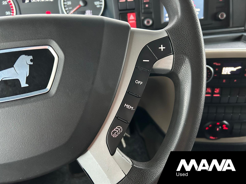 MAN TGX 18.470 4x2 BLS Sideskirts Koelkast Standkachel 21