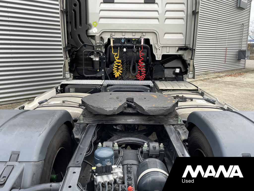 MAN TGX 18.470 4x2 BLS Sideskirts Koelkast Standkachel 8
