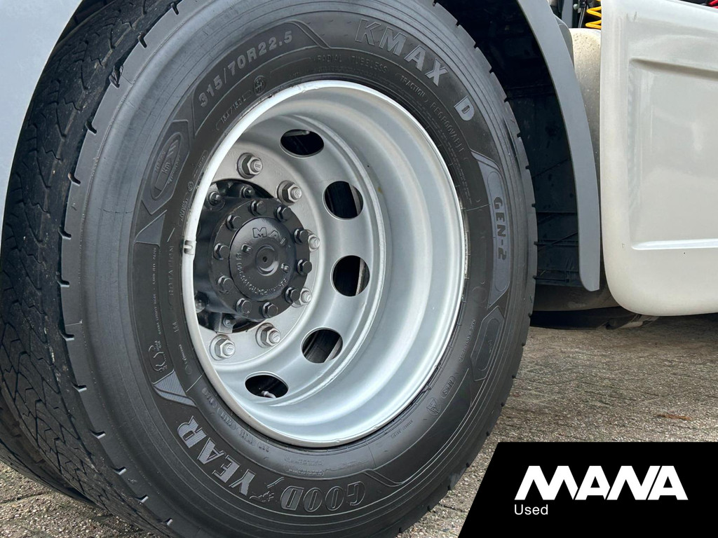 MAN TGX 18.470 4x2 BLS Sideskirts Koelkast Standkachel 8