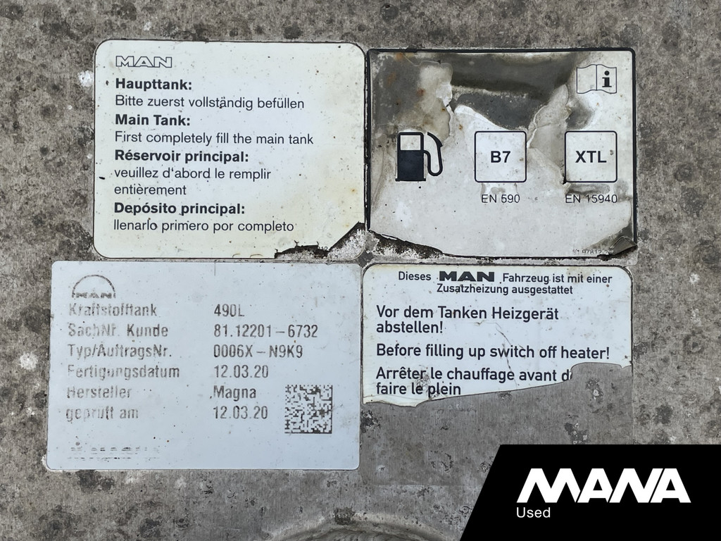 MAN TGX 18.470 4x2 BLS Sideskirts Koelkast Standkachel 9
