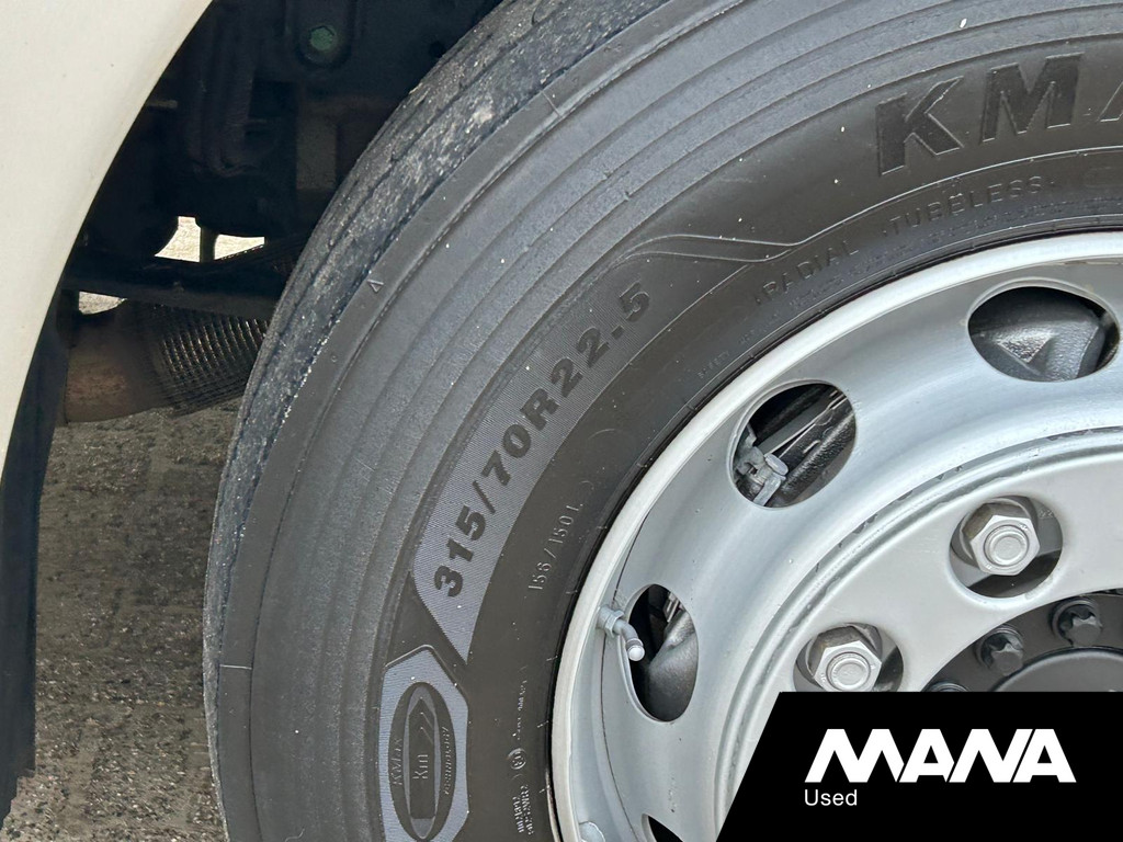 MAN TGX 18.470 4x2 BLS Sideskirts Koelkast Standkachel 9