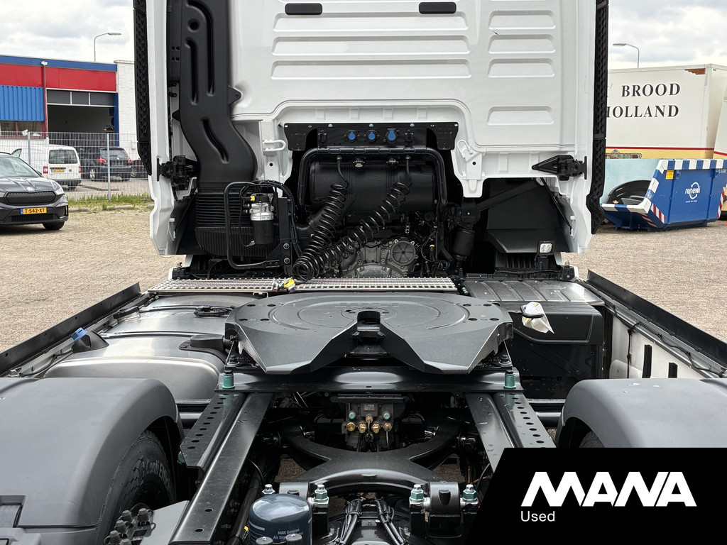 MAN TGX 18.480 480PK 4x2 BL Vecto 3 Stand-Clima CarPlay LED OptiView Koelkast 2 Bedden 10