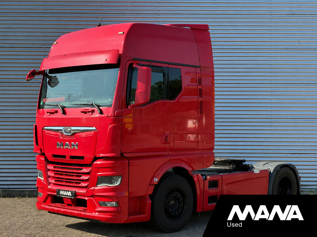 MAN TGX 18.510 4x2 BL GX SA Retarder Koelkast Bovenkasten Standklima Standkachel