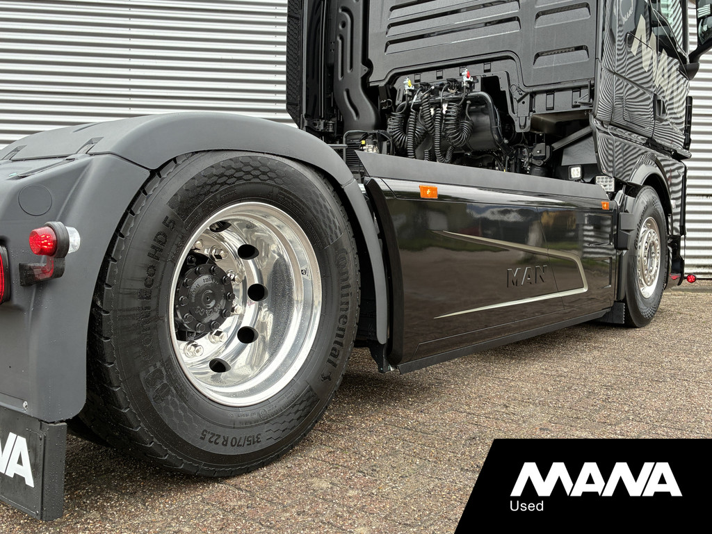 MAN TGX 18.520 4X2 LL GX D30 Hydrauliek Alcoas Side Skirts PTO! Clang Rema 7