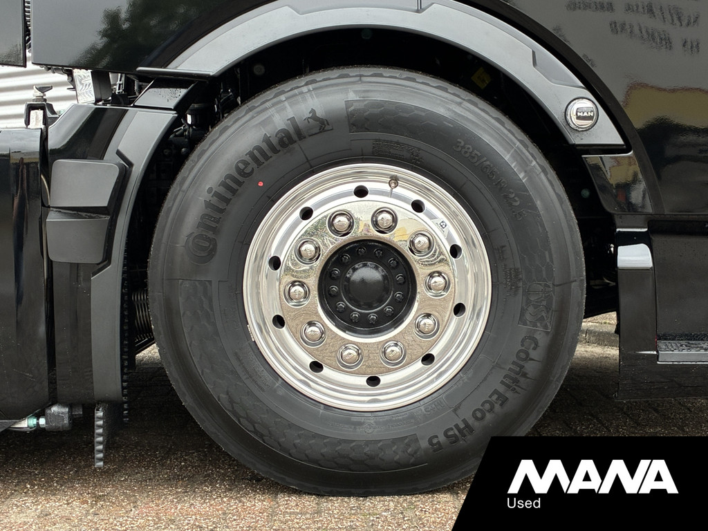 MAN TGX 18.520 4X2 LL GX D30 Hydrauliek Alcoas Side Skirts PTO! Clang Rema 9