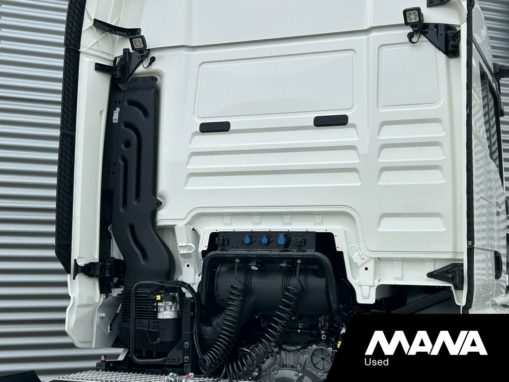 MAN TGX 18.520 GX LL D30 PowerLion Optiview Navi Standairco Koelkast Camera 11