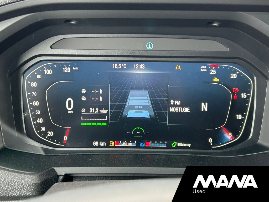 MAN TGX 18.520 GX LL D30 PowerLion Optiview Navi Standairco Koelkast Camera 15