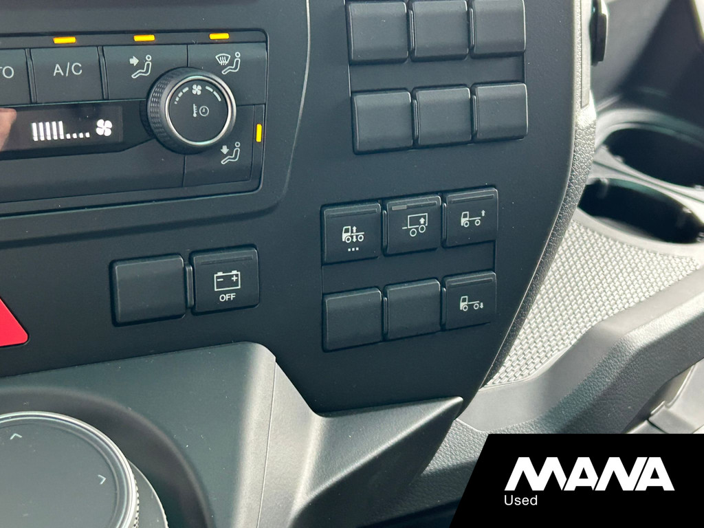 MAN TGX 18.520 GX LL D30 PowerLion Optiview Navi Standairco Koelkast Camera 21