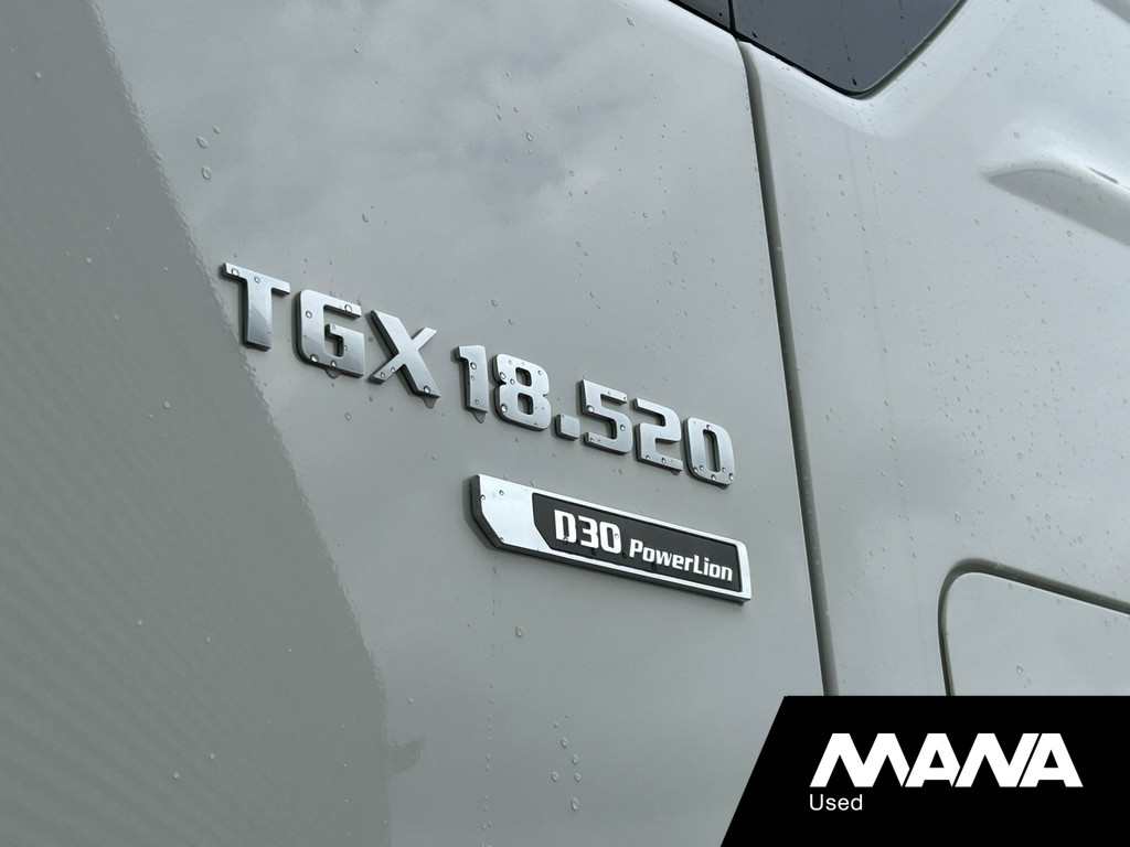 MAN TGX 18.520 GX LL D30 PowerLion Optiview Navi Standairco Koelkast Camera 7