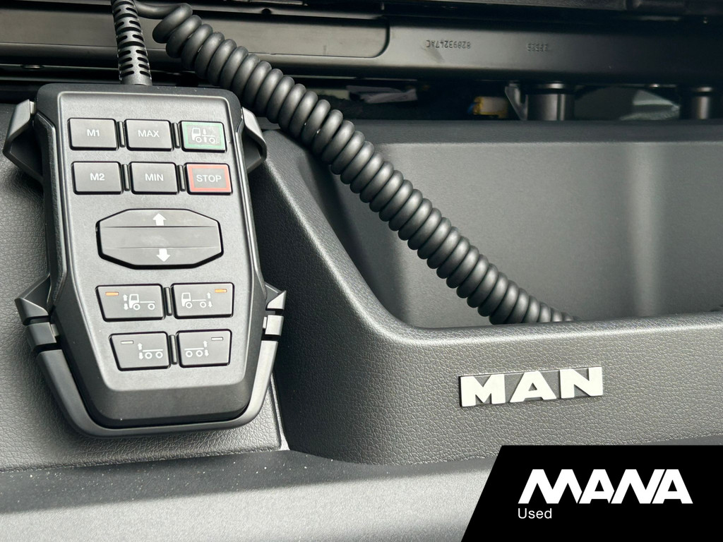 MAN TGX 18.520 GX LL D30 PowerLion Optiview Navi Standairco Koelkast Camera 8