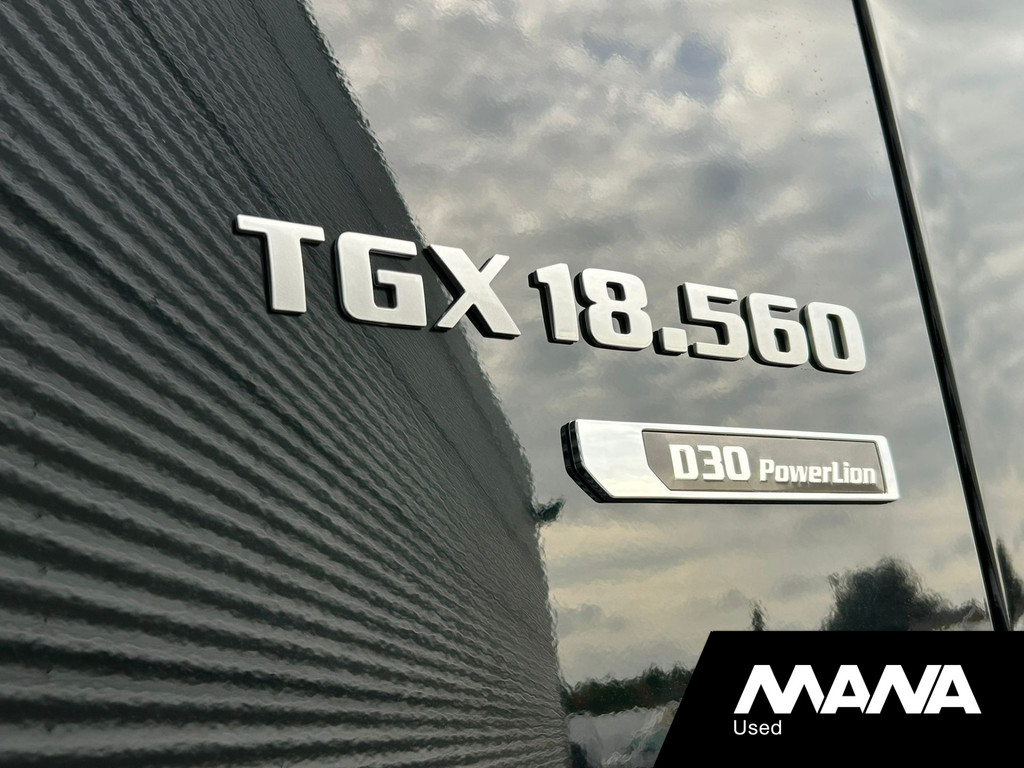 MAN TGX 18.560 GX 4x2 LL D30 PowerLion Retarder Optiview Standairco Camera Navi Koelkast 11