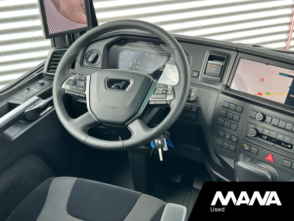 MAN TGX 18.560 GX 4x2 LL D30 PowerLion Retarder Optiview Standairco Camera Navi Koelkast 16