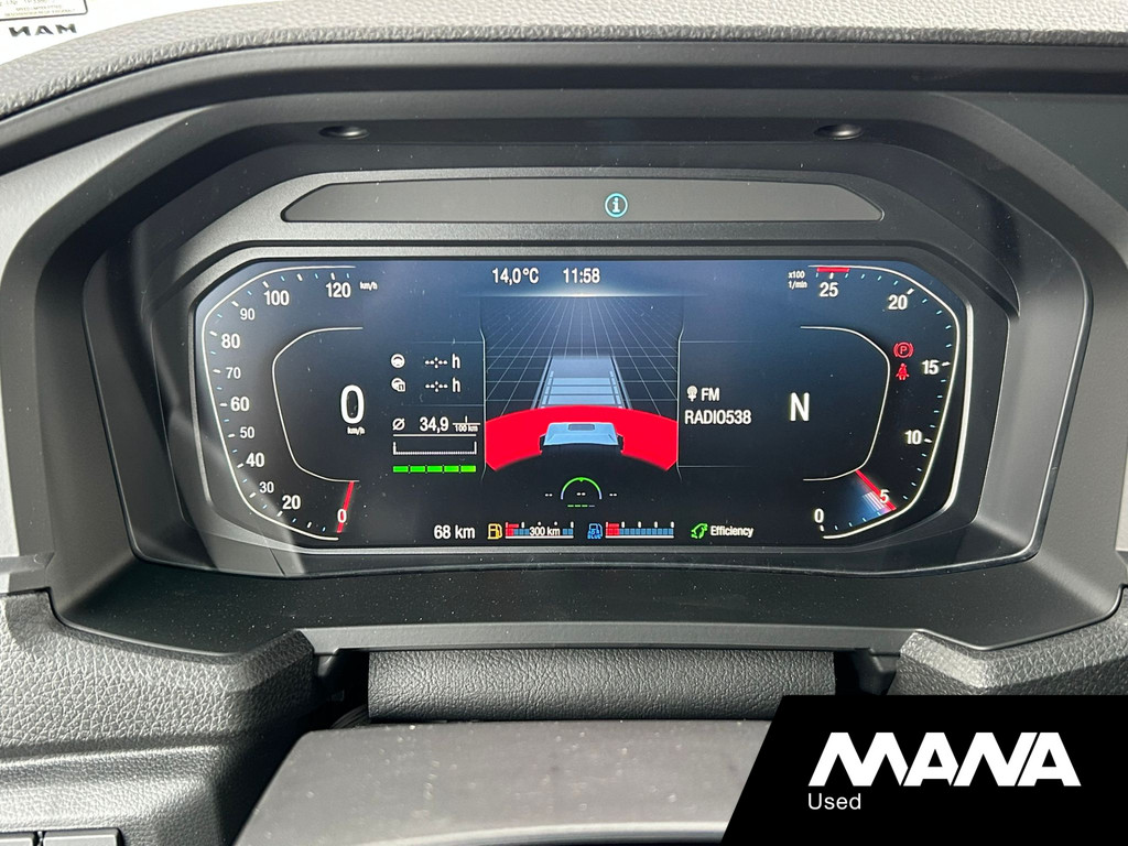 MAN TGX 18.560 GX 4x2 LL D30 PowerLion Standairco Camera Navi Koelkast 11