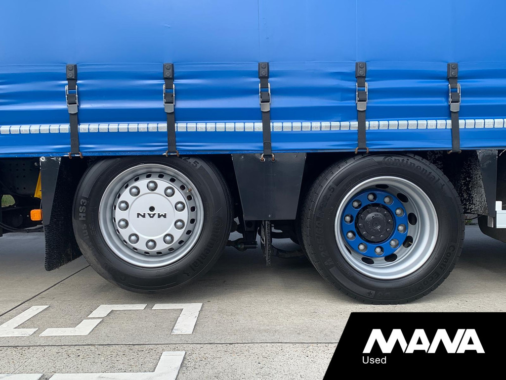 MAN TGX 26.480 6x2-2 LL CH Schuifzeil Combinatie Slaapcabine 94DKM!!!! Stand-Airco/Kachel Koelkast CarPlay 12/24V 21