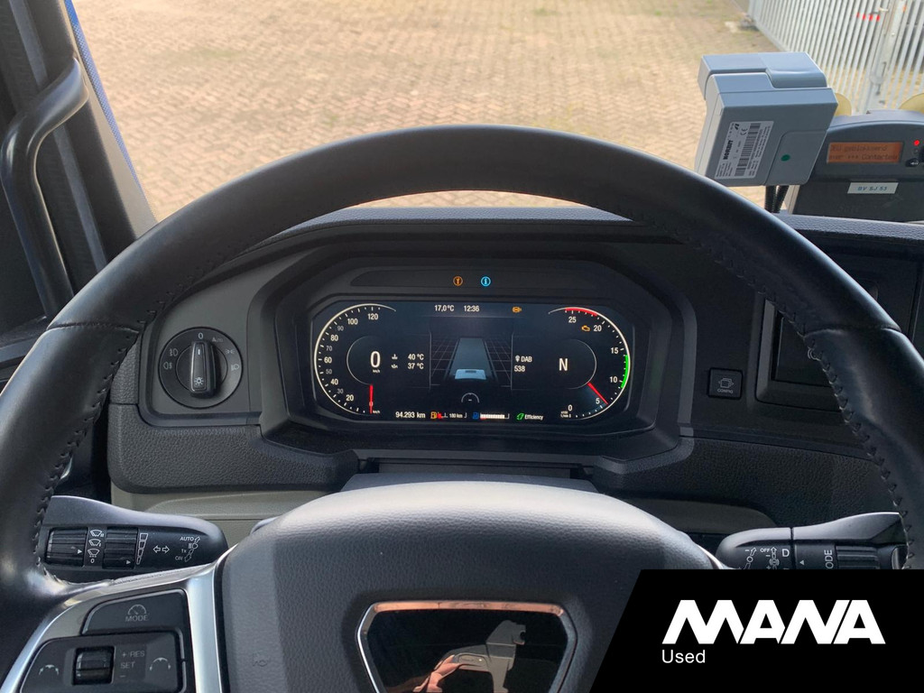 MAN TGX 26.480 6x2-2 LL CH Schuifzeil Combinatie Slaapcabine 94DKM!!!! Stand-Airco/Kachel Koelkast CarPlay 12/24V 7