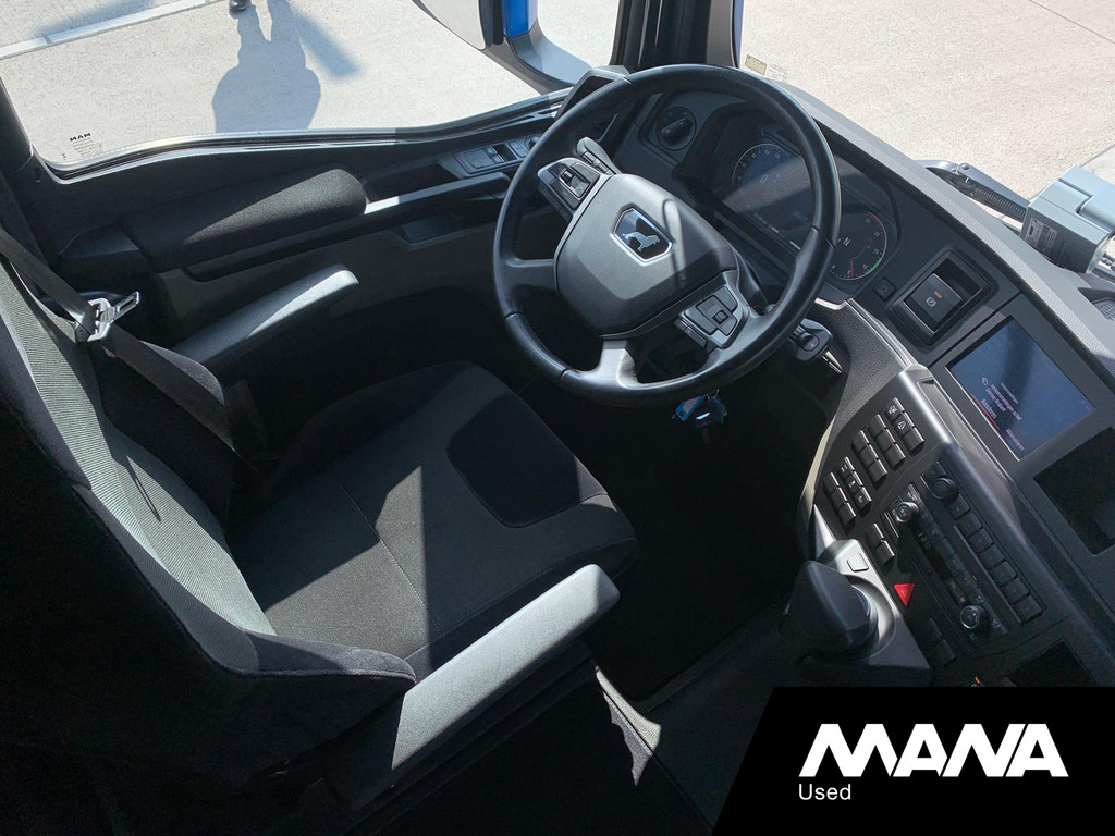 MAN TGX 26.480 6x2-2 LL CH Schuifzeil Combinatie Slaapcabine 94DKM!!!! Stand-Airco/Kachel Koelkast CarPlay 12/24V 9