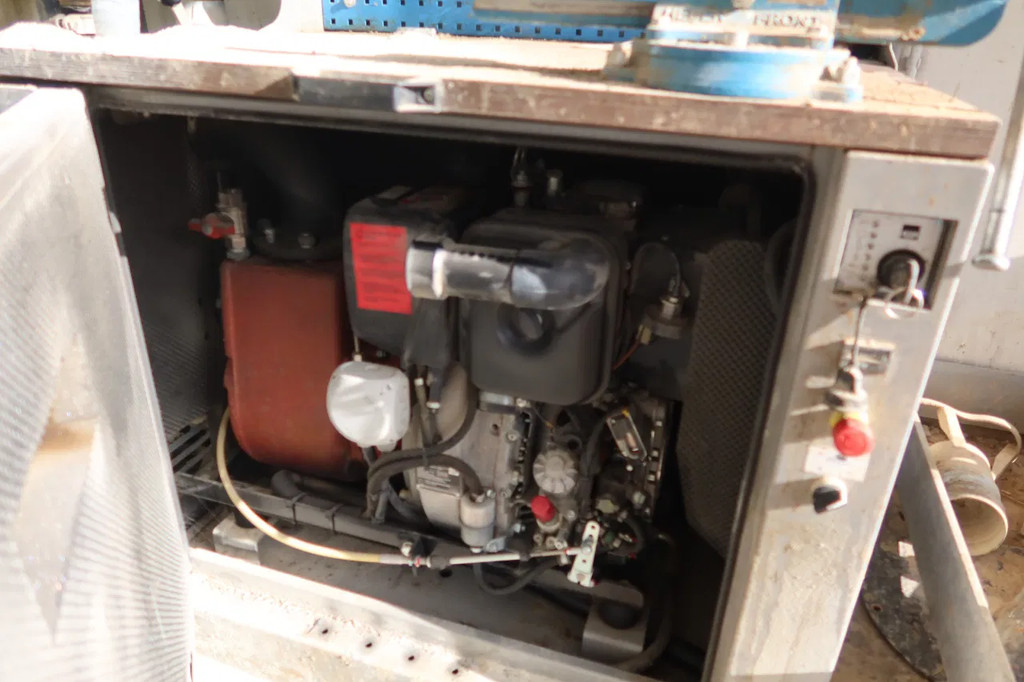 MAN TGX 26.510 6x2 Drilling/Grondboor/Cement service 10