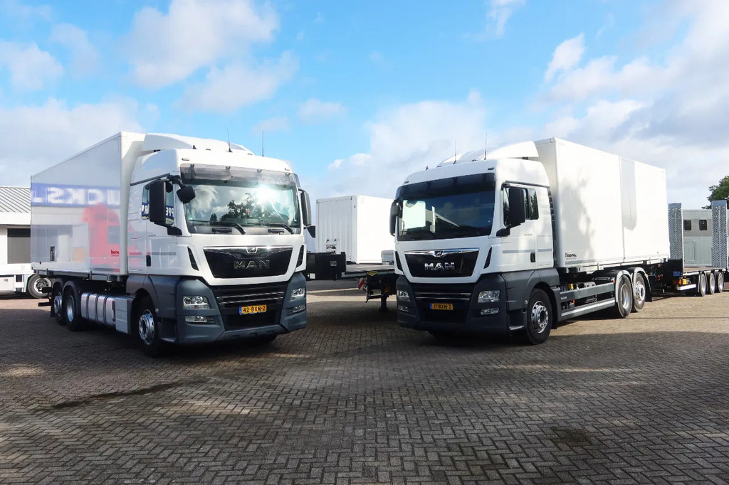 MAN TGX 26.510 6x2 Drilling/Grondboor/Cement service 16