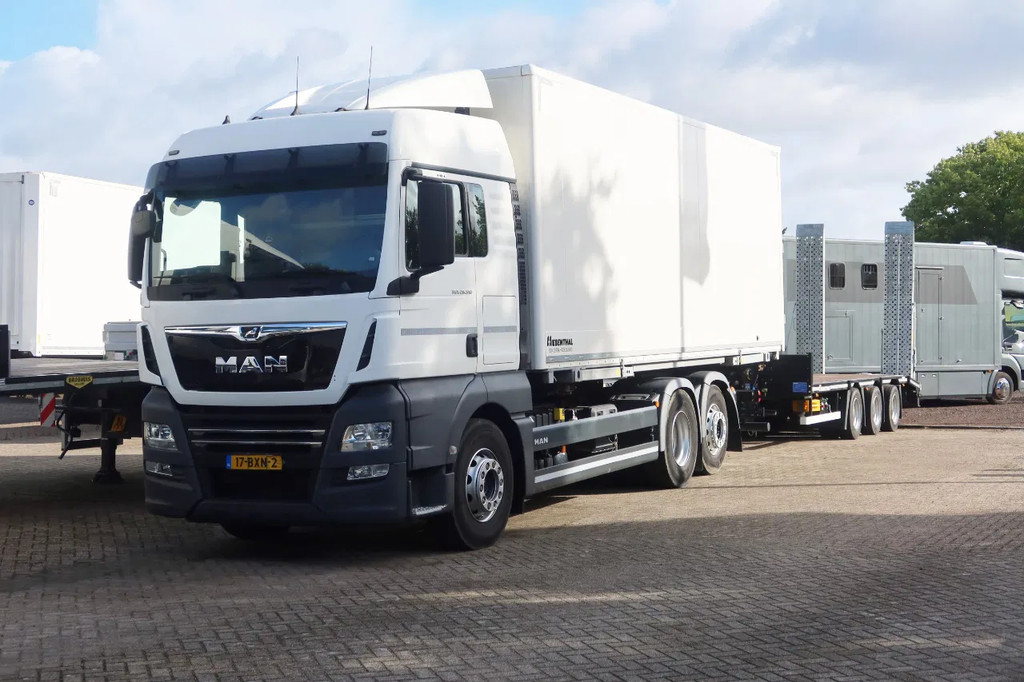 MAN TGX 26.510 6x2 Drilling/Grondboor/Cement service 18