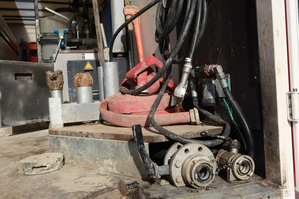 MAN TGX 26.510 6x2 Drilling/Grondboor/Cement service 9