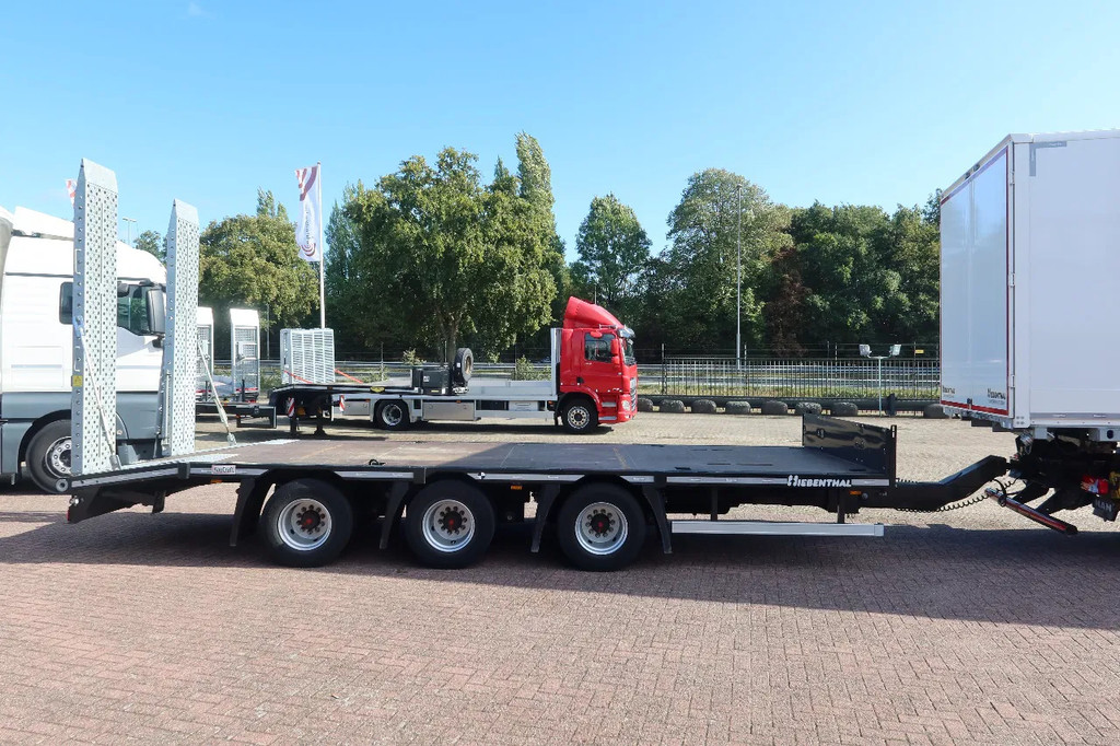 MAN TGX 26.510 DRILLING SE. Drilling/concrete/cement + HIEBENTHAl 3 as aanhanger 2024 14