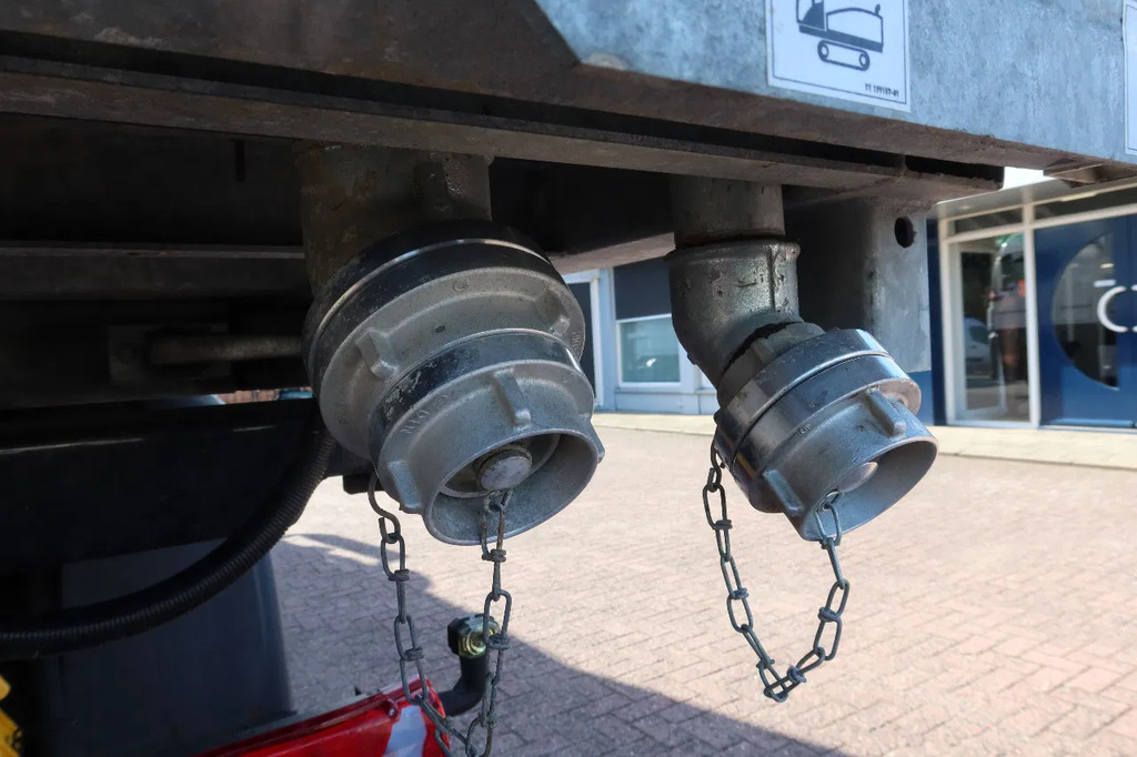 MAN TGX 26.510 DRILLING SE. Drilling/concrete/cement + HIEBENTHAl 3 as aanhanger 2024 16