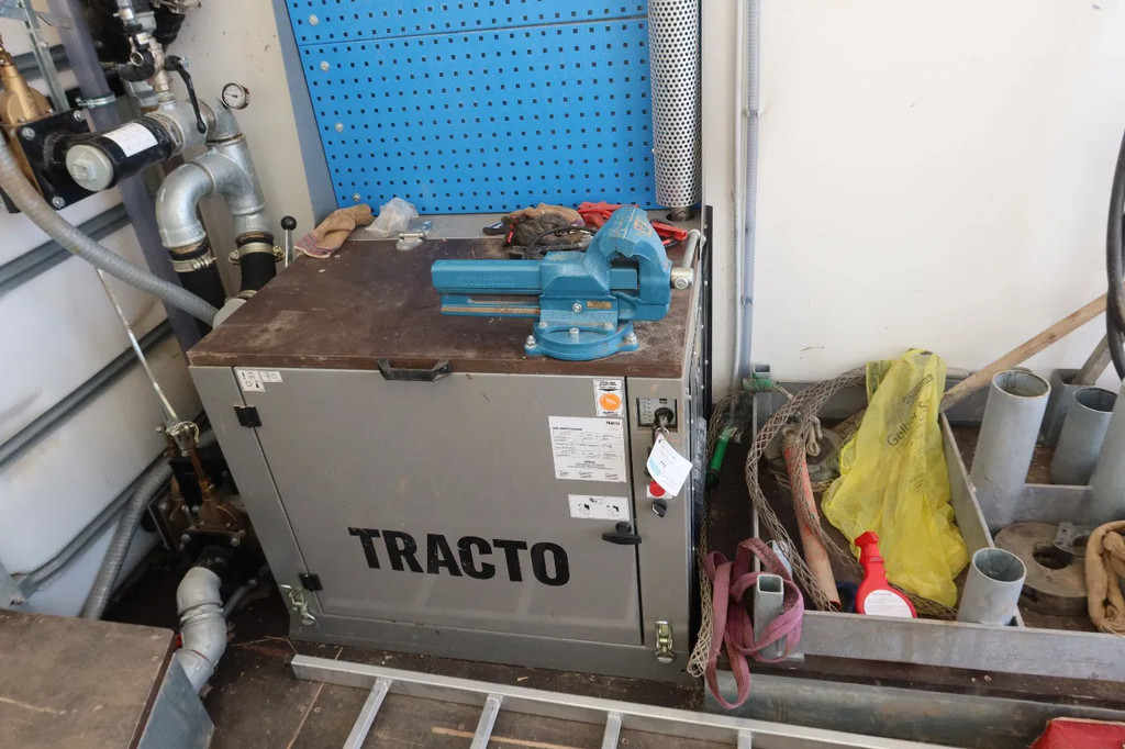 MAN TGX 26.510 DRILLING SE. Drilling/concrete/cement + HIEBENTHAl 3 as aanhanger 2024 17