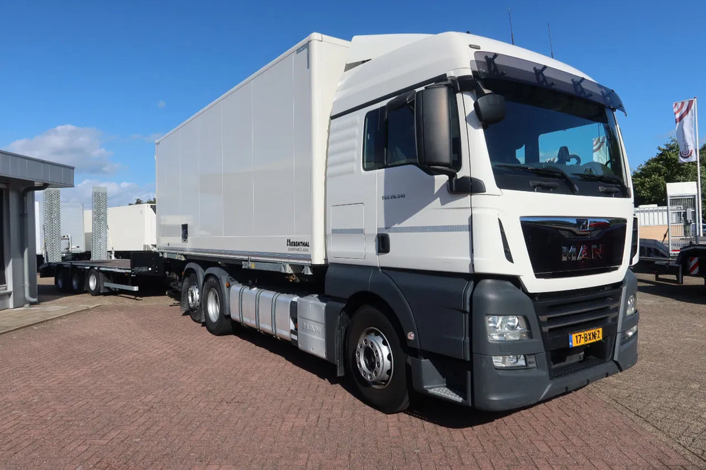 MAN TGX 26.510 DRILLING SE. Drilling/concrete/cement + HIEBENTHAl 3 as aanhanger 2024 8