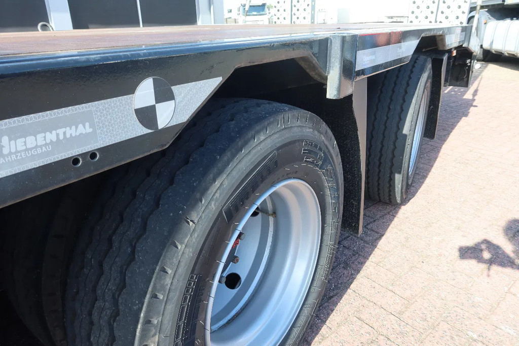 MAN TGX 26.510 DRILLING SE. Drilling/concrete/cement + HIEBENTHAl 3 as aanhanger 2024 9