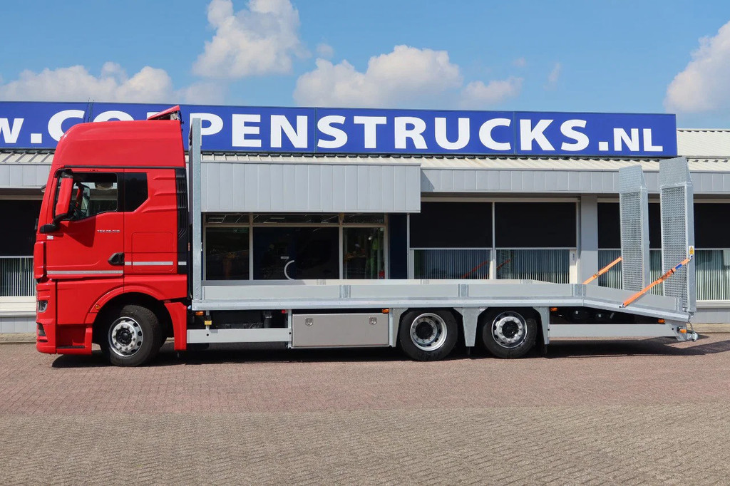 MAN TGX Oprijwagen Full air 6x2 15