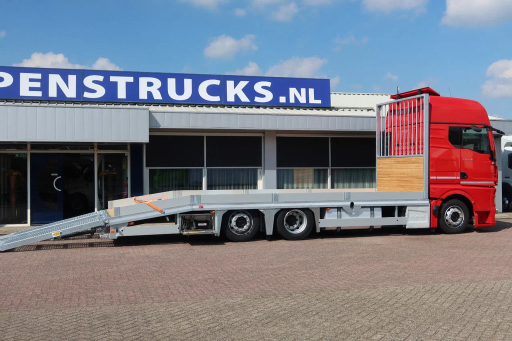 MAN TGX Oprijwagen Full air 6x2 16