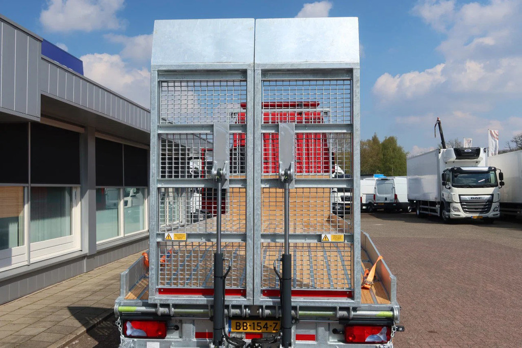 MAN TGX Oprijwagen Full air 6x2 18