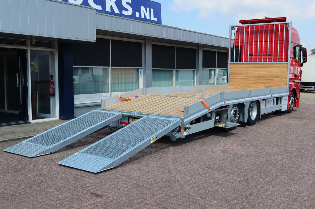 MAN TGX Oprijwagen Full air 6x2 19