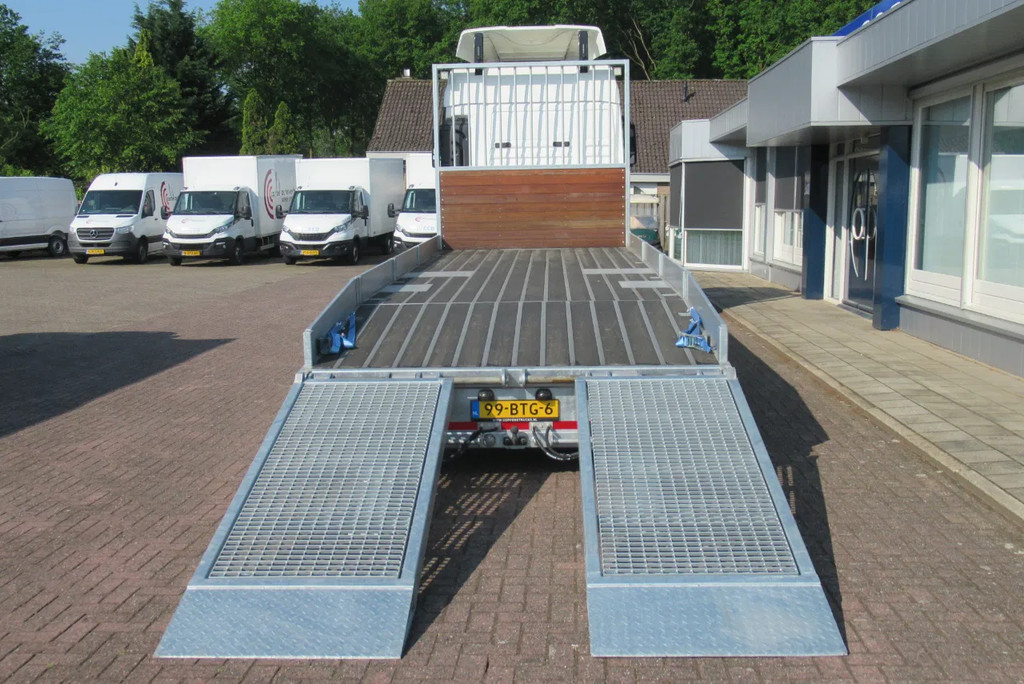 MAN TGX 26.460 Machine/auto transporter XLX Intarder 13