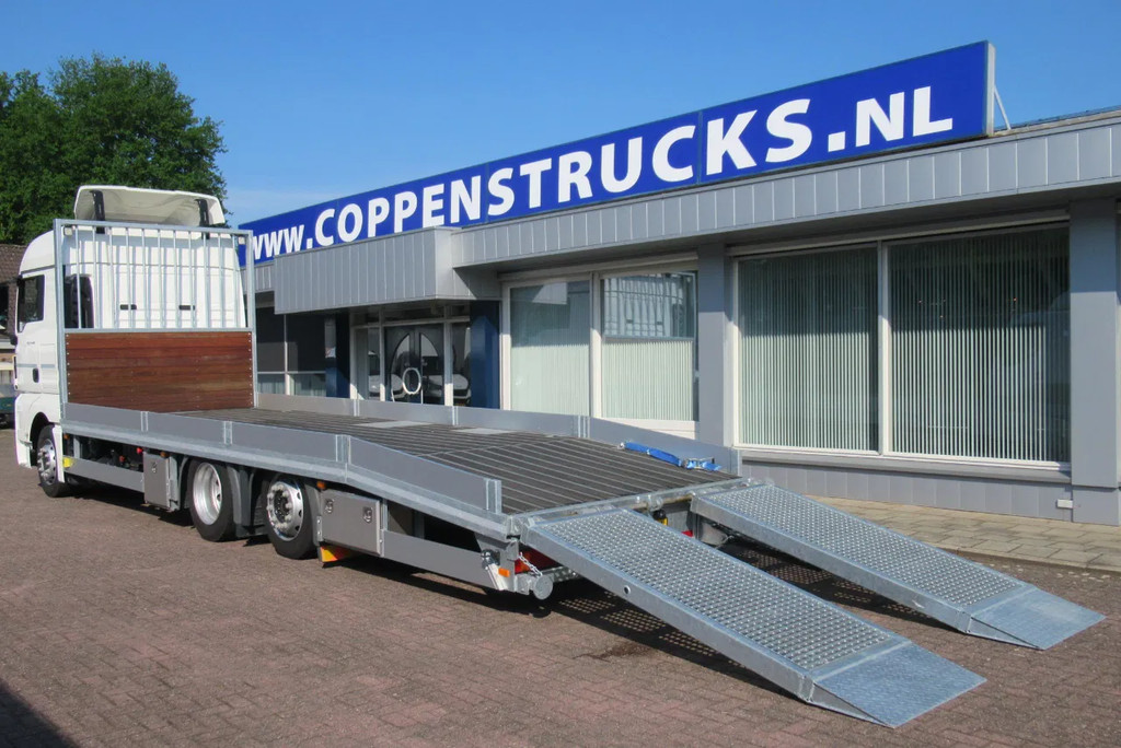 MAN TGX 26.460 Machine/auto transporter XLX Intarder 14