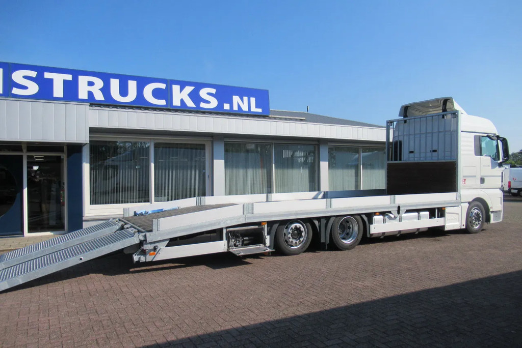 MAN TGX 26.460 Machine/auto transporter XLX Intarder 16
