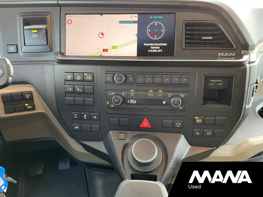 MAN TGX 26.510 26.510 6x2/4 GX Alcoas Retarder TV Luxe Navi Cruise 15