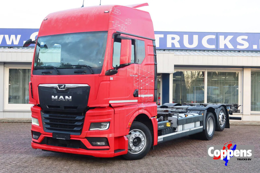 MAN TGX 26.510 6x2 Intarder. Volledige luchtvering