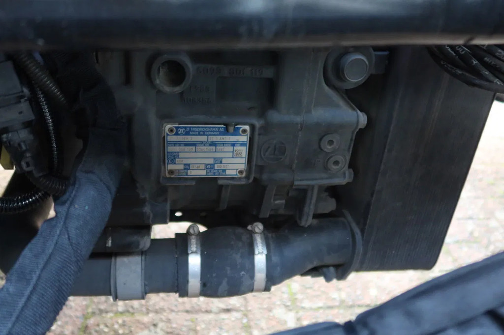 MAN TGX 26.510 6x2 Intarder. Volledige luchtvering 12