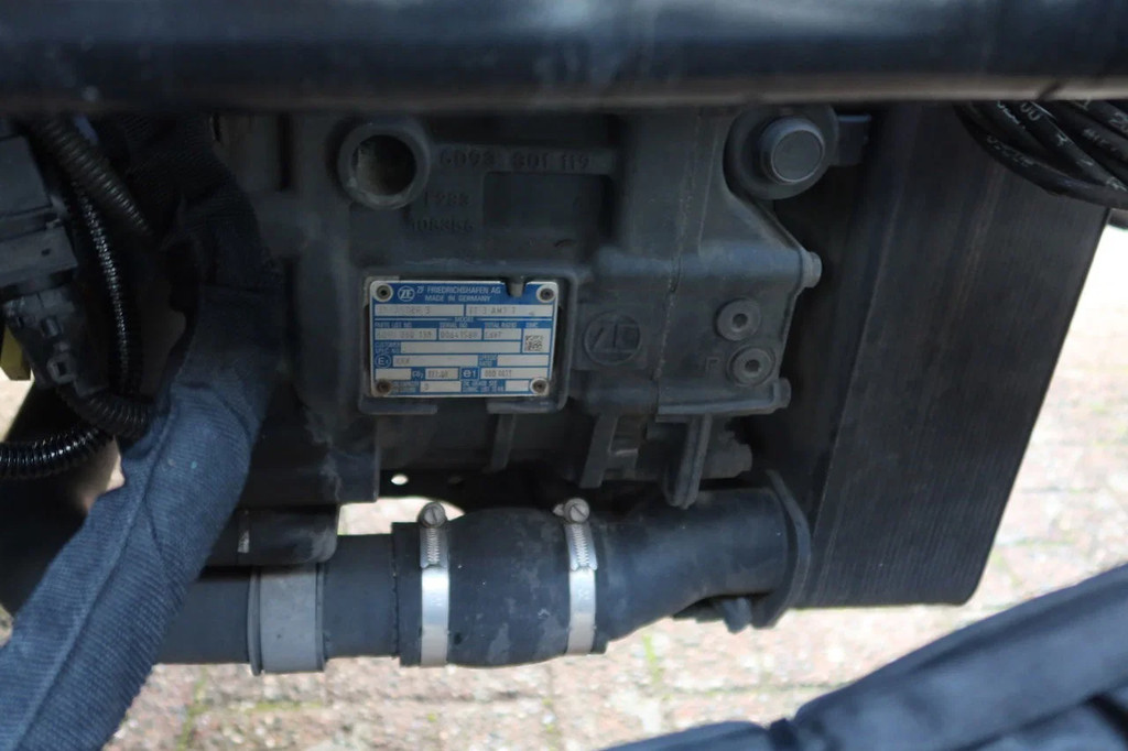 MAN TGX 26.510 6x2 Intarder. Volledige luchtvering 12