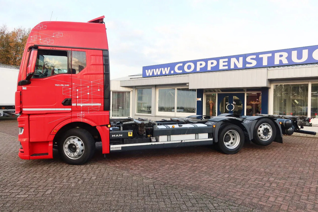 MAN TGX 26.510 6x2 Intarder. Volledige luchtvering 13