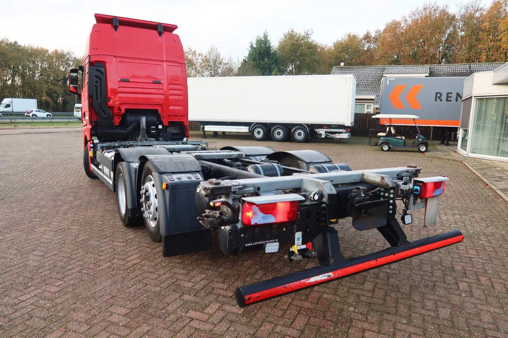 MAN TGX 26.510 6x2 Intarder. Volledige luchtvering 14
