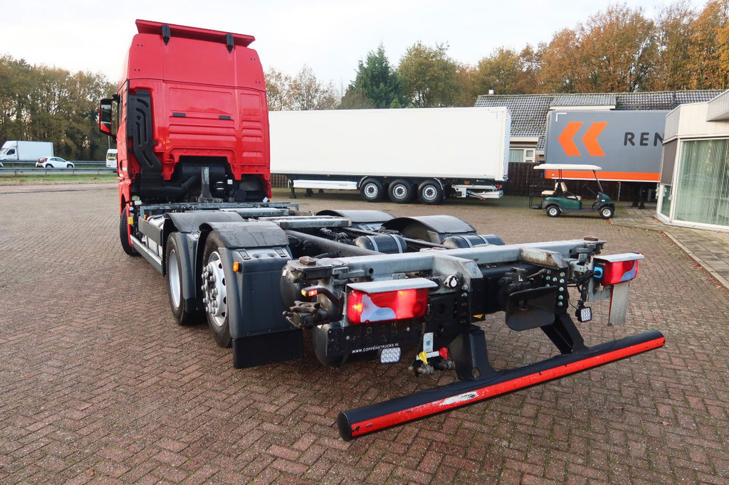 MAN TGX 26.510 6x2 Intarder. Volledige luchtvering 14