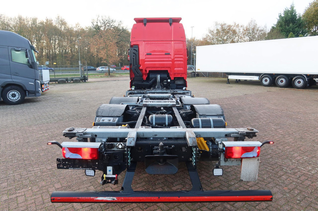 MAN TGX 26.510 6x2 Intarder. Volledige luchtvering 15