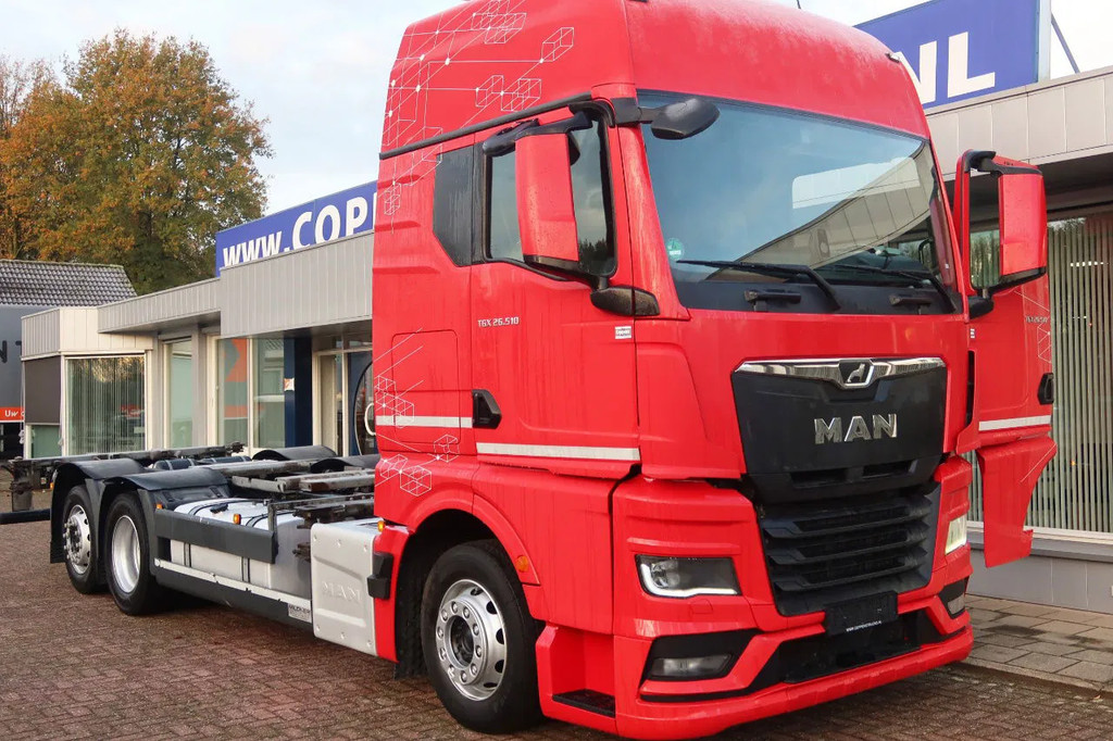 MAN TGX 26.510 6x2 Intarder. Volledige luchtvering 16