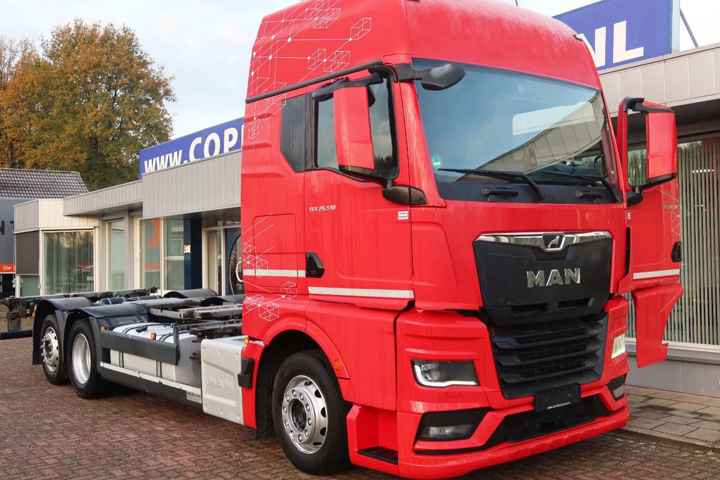 MAN TGX 26.510 6x2 Intarder. Volledige luchtvering 16